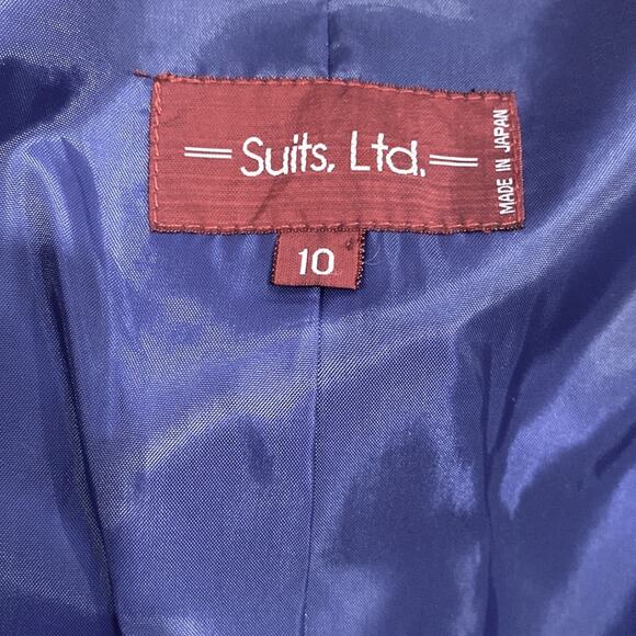 Vintage Womens Jacket Small Blazer Fall 80s Linen 90’s Classic Boho Preppy - Picture 6 of 15